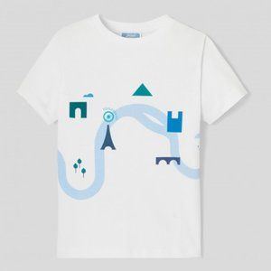 Jacadi Short Sleeve T shirt - Size 6